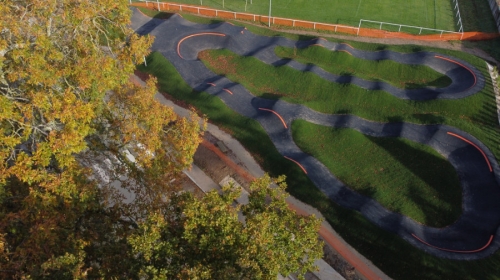 Pumptrack Pommeret