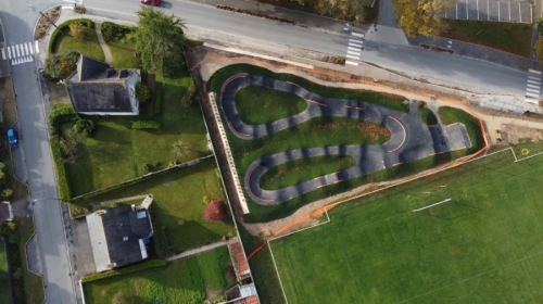 Pumptrack Pommeret