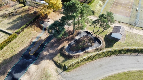 Pumptrack Les Ormes