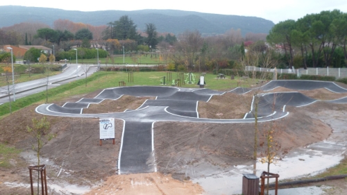 Pumptrack Laroque