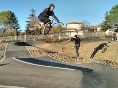 Pumptrack Laroque