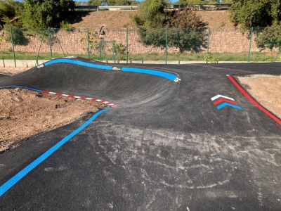 Pumptrack CREPS Boulouris