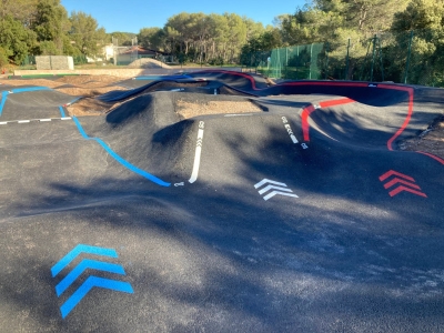 Pumptrack CREPS Boulouris