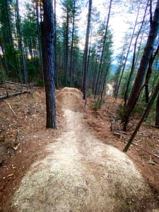 Enduro Bikepark le Bois Vert