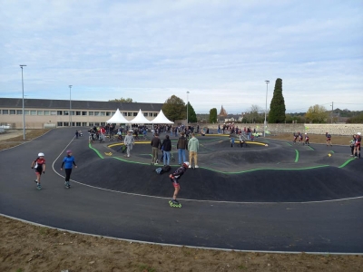 Pumptrack Saint Pierre la Cour
