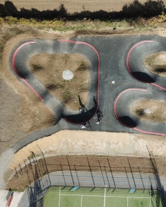 Pumptrack Saint-Georges-de-Commiers