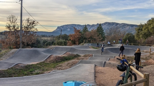 Pumptrack Pourrières