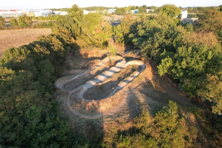 Espace ludique BikePark Montaigu-Vendée