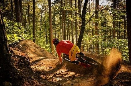 Enduro Bikepark le Bois Vert