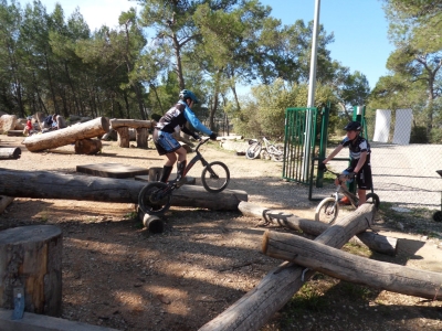 Trial Saint Clément de Rivière