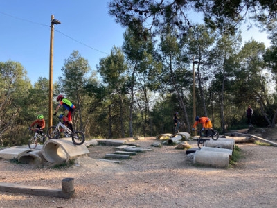 Trial Saint Clément de Rivière