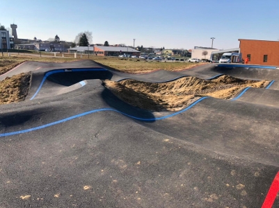 Pumptrack  Cosnes-et-Romain