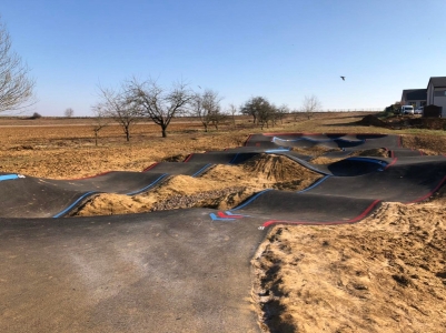 Pumptrack  Cosnes-et-Romain