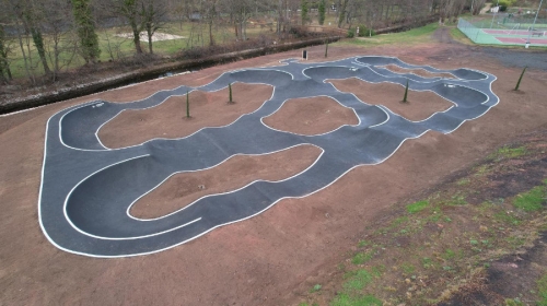 Pumptrack Langeac