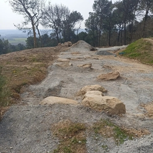 Espace ludique Crazy Wood VTT Bignan