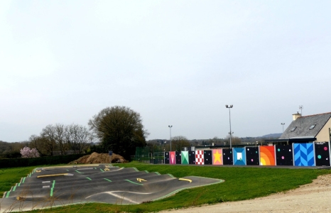 Pumptrack Plounévez-Quintin
