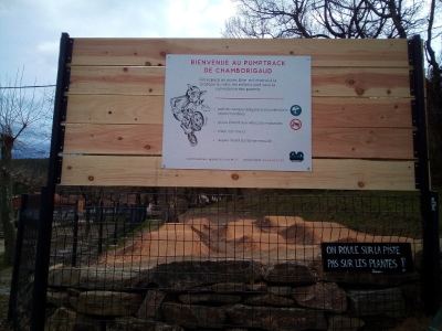 Espace ludique Chamborigaud