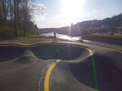Pumptrack Pont-de-Buis