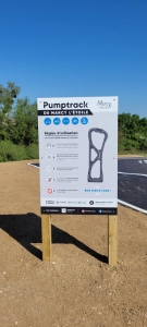 Pumptrack Marcy-l'Étoile