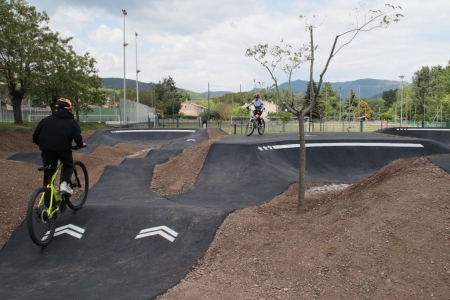 Pumptrack Le Bousquet-d'Orb