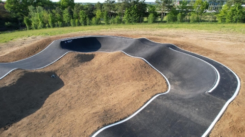 Pumptrack Marcy-l'Étoile