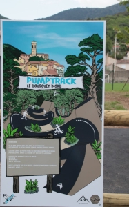 Pumptrack Le Bousquet-d'Orb
