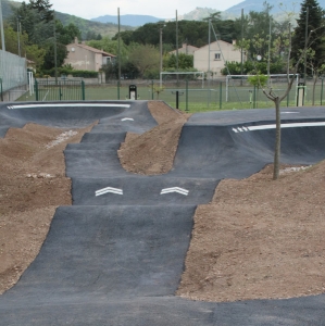 Pumptrack Le Bousquet-d'Orb