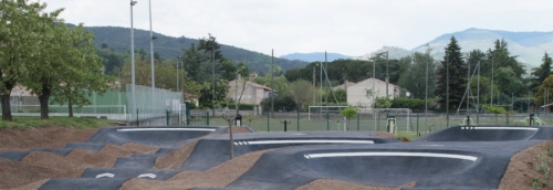 Pumptrack Le Bousquet-d'Orb