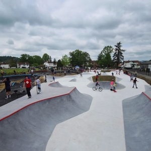 Pumptrack Saint Palais