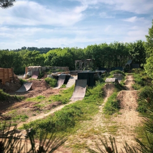 Espace ludique Gravity Bikepark Grabels