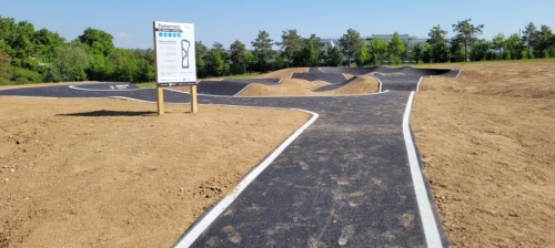 Pumptrack Marcy-l'Étoile