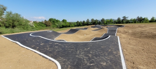 Pumptrack Marcy-l'Étoile
