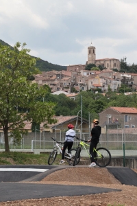 Pumptrack Le Bousquet-d'Orb