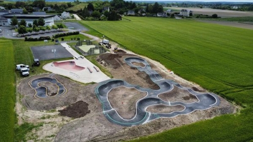 Pumptrack Beaumont-En-Véron