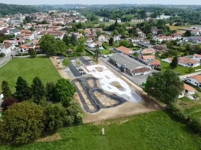 Pumptrack Saint Palais