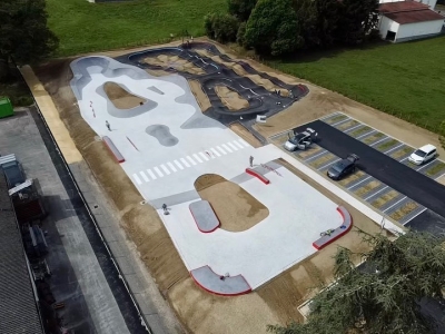 Pumptrack Saint Palais