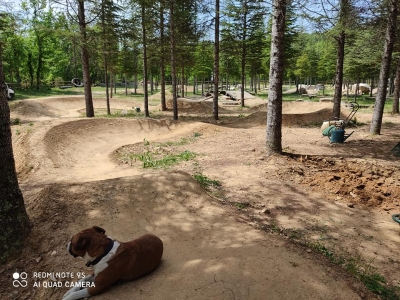 Espace ludique Bikepark de la Rude