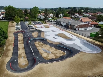 Pumptrack Saint Palais