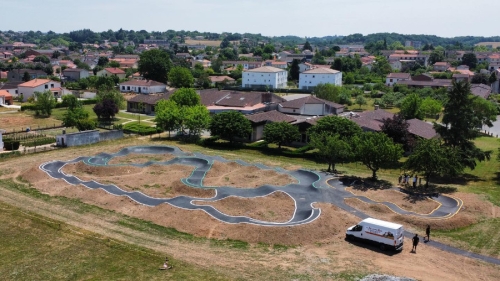 Pumptrack Saint-Juéry