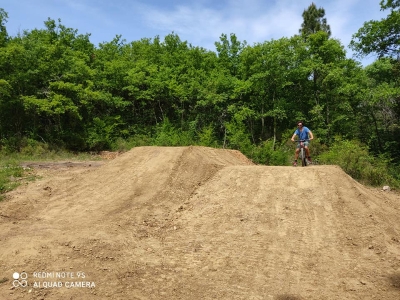 Espace ludique Bikepark de la Rude