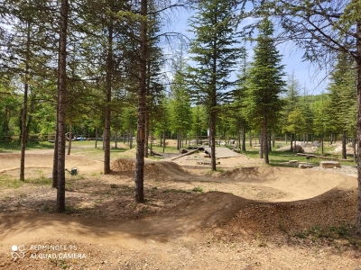 Espace ludique Bikepark de la Rude