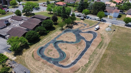 Pumptrack Saint-Juéry