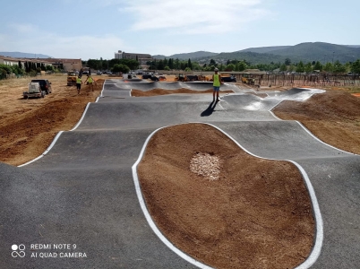 Pumptrack Saint-Maximin-la-Sainte-Baume