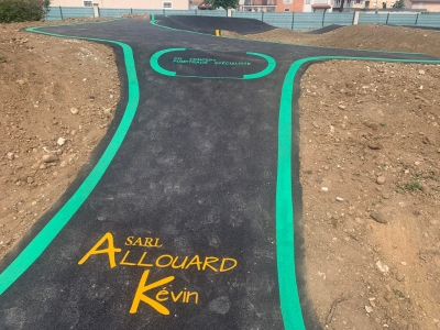 Pumptrack Pusignan