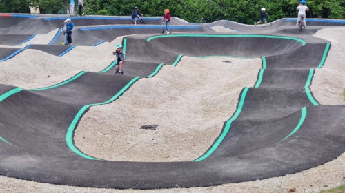 Pumptrack Etaples sur mer