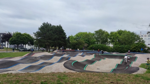 Pumptrack Etaples sur mer