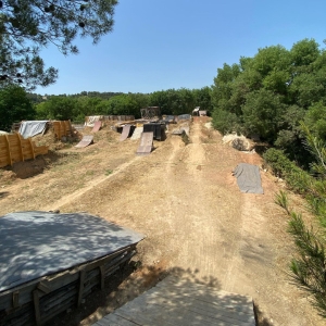 Espace ludique Gravity Bikepark Grabels