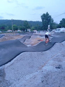 Pumptrack Lalevade d'Ardèche