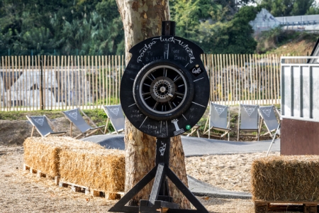 Pumptrack Montpellier, marché du Lez