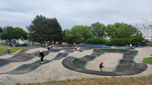 Pumptrack Etaples sur mer